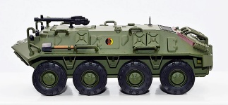 NPE Modellbau NA88271 - H0 - Schützenpanzer SPW 60 PA NVA mit Geschütz